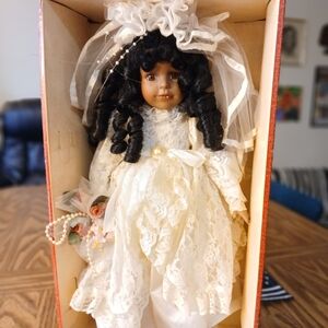 Vintage Black Collectible Dolls - Various